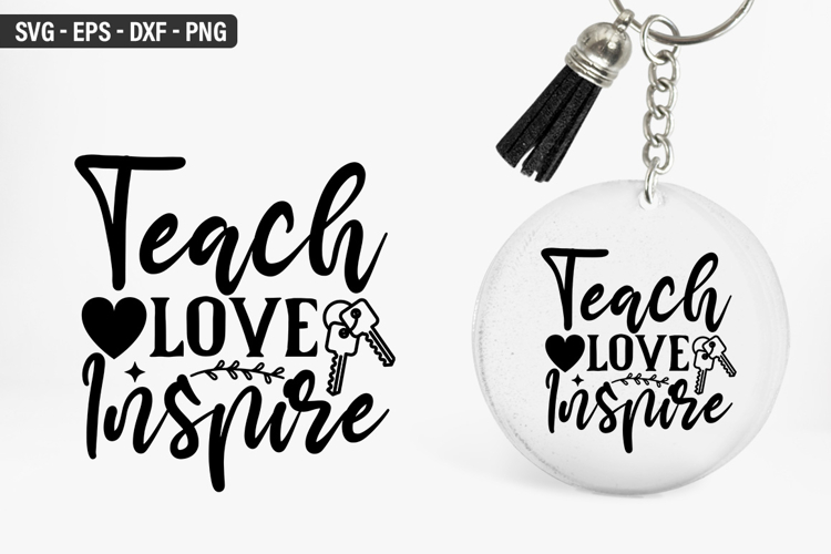Keychain Template Svg Image 20