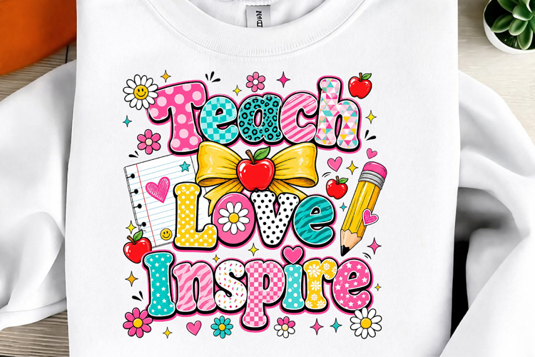 Teach Love Inspire Png