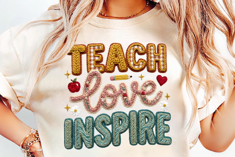 teach love inspire, teacher png, teacher shirt design, teacher sublimation, classroom decor, educator gift png, school shirt png, teacher life png, teaching design, teacher appreciation