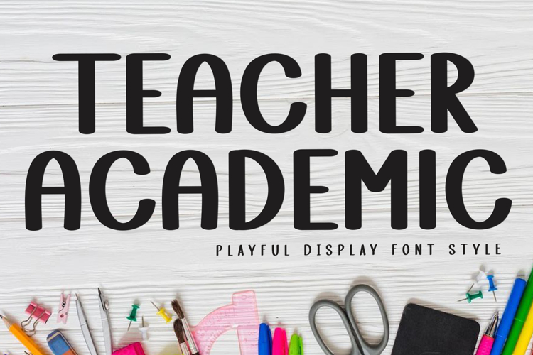 Teacher Academic