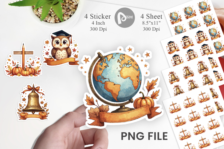 Teacher Planner Printable Image 3