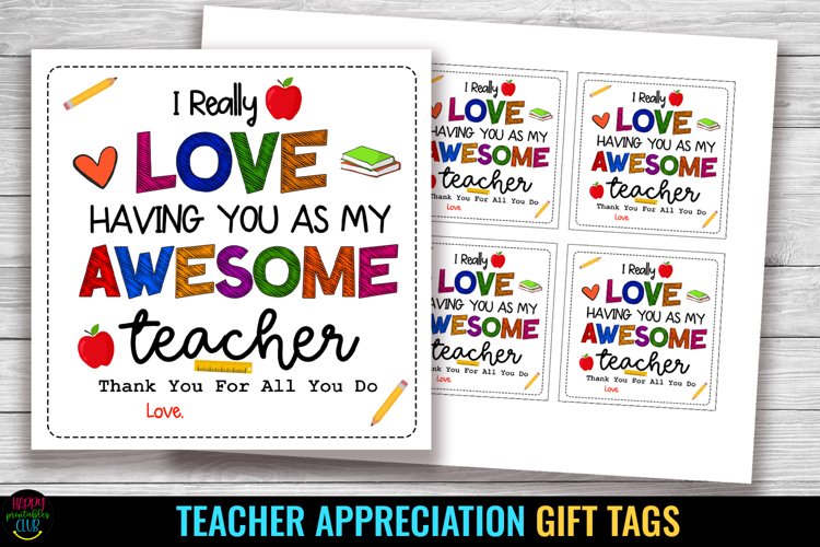 Teacher Appreciation Week Printables Image 12