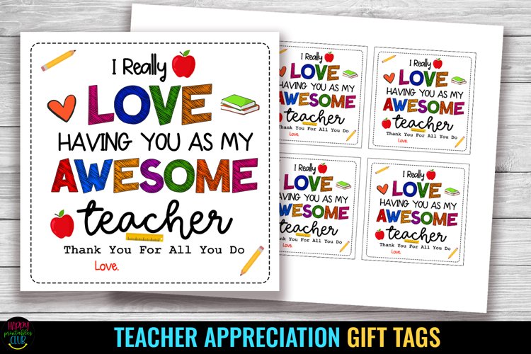 Teacher Appreciation Week Printables Image 9