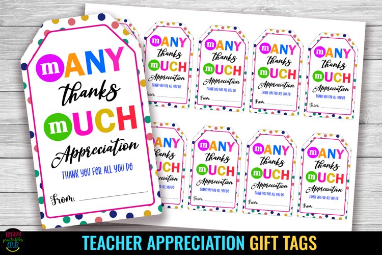Teacher Appreciation Week Printables Image 18