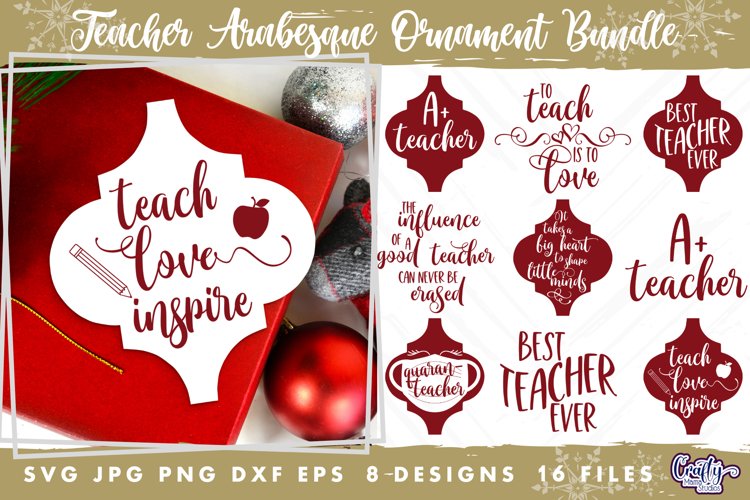 Arabesque Ornament Svg Image 24