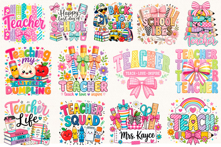 Teacher Graphic Image 23