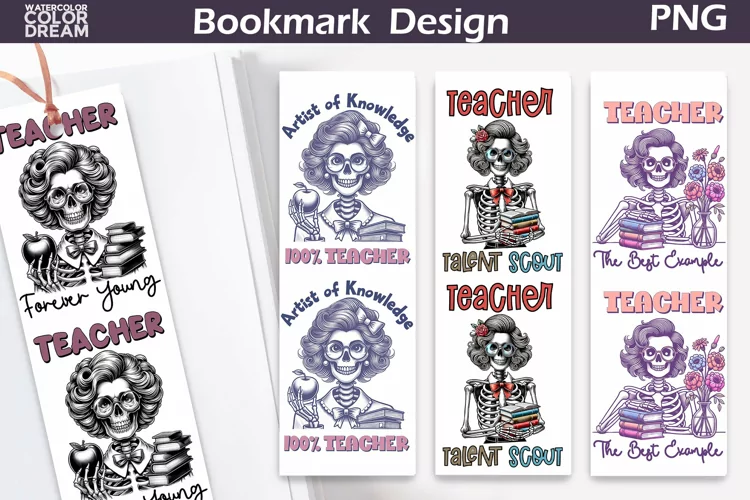 Funny Teacher Bookmark | Teacher Bookmark Sublimation
