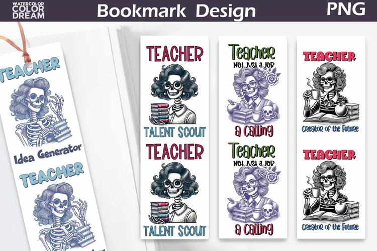 Funny Teacher Bookmark | Teacher Bookmark Sublimation