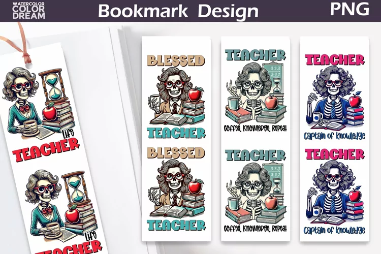 Funny Teacher Bookmark | Teacher Bookmark Sublimation