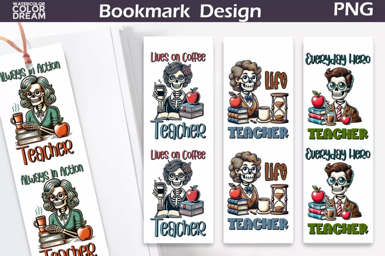 Funny Teacher Bookmark | Teacher Bookmark Sublimation