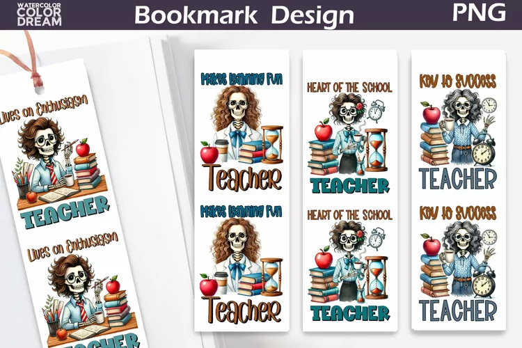 Funny Teacher Bookmark | Teacher Bookmark Sublimation