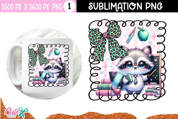 Teacher Sublimation Designs Image 15