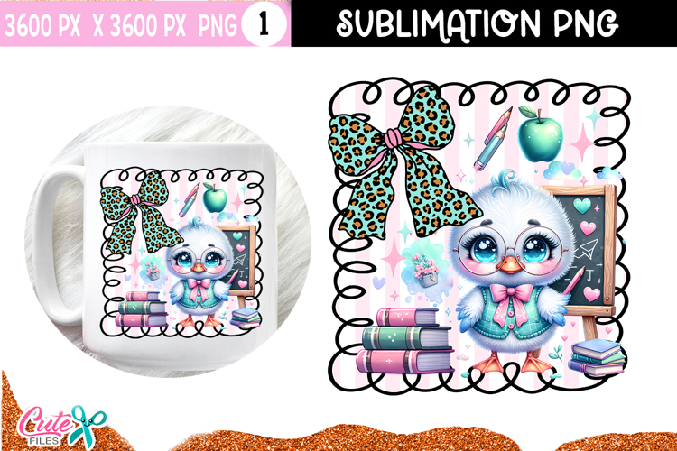 Teacher Sublimation Designs Image 17