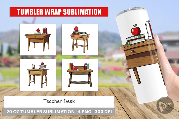 Teacher Tumbler Wrap Image 15