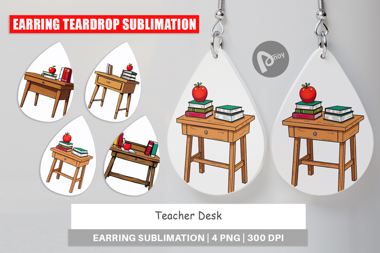 Teacher Sublimation Designs Image 4