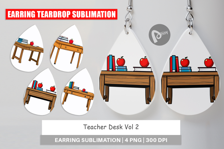 Teacher Sublimation Designs Image 7