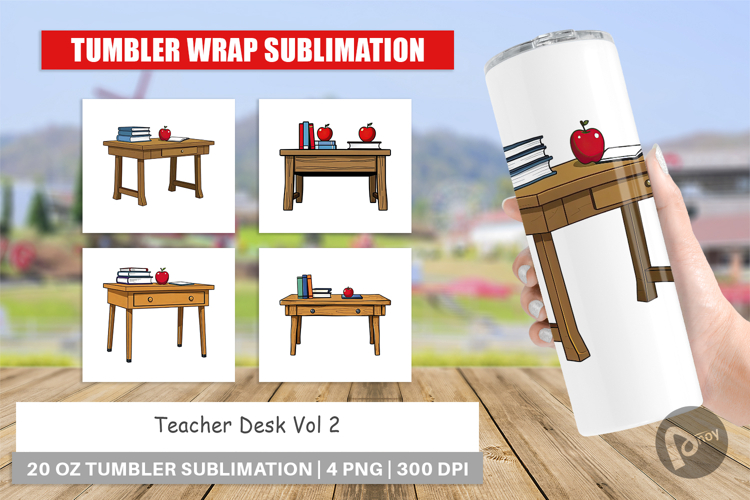Teacher Tumbler Wrap Image 14