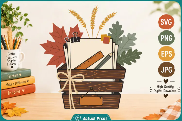 Teacher Fall Resources Clipart