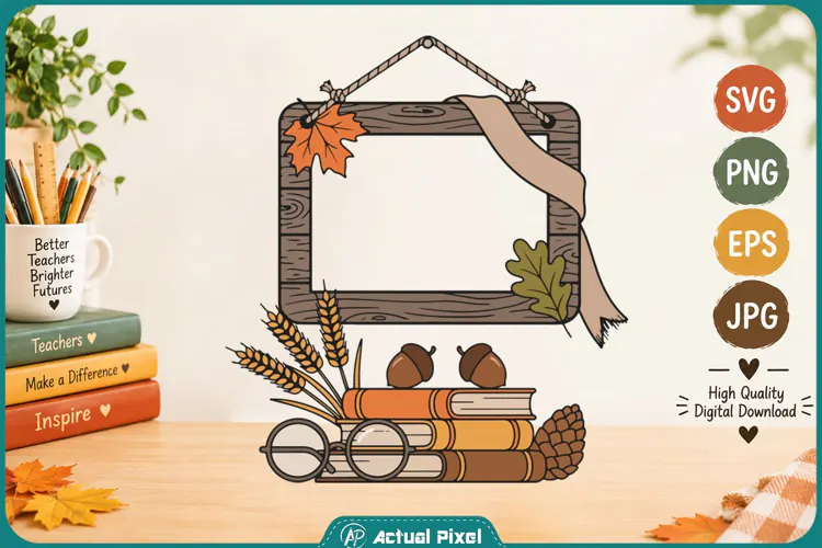 Teacher Fall Resources Clipart