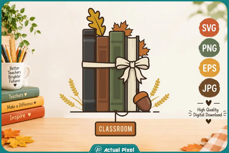 Teacher Fall Resources Clipart