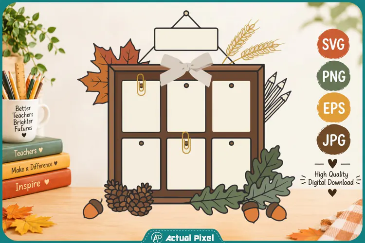Teacher Fall Resources Clipart
