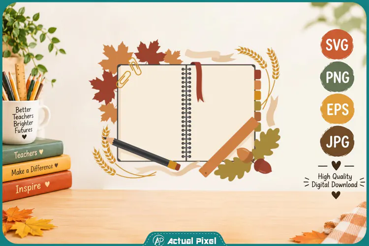 Teacher Fall Resources Clipart