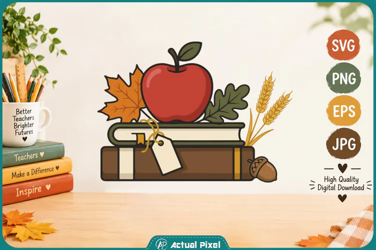 Teacher Fall Resources Clipart