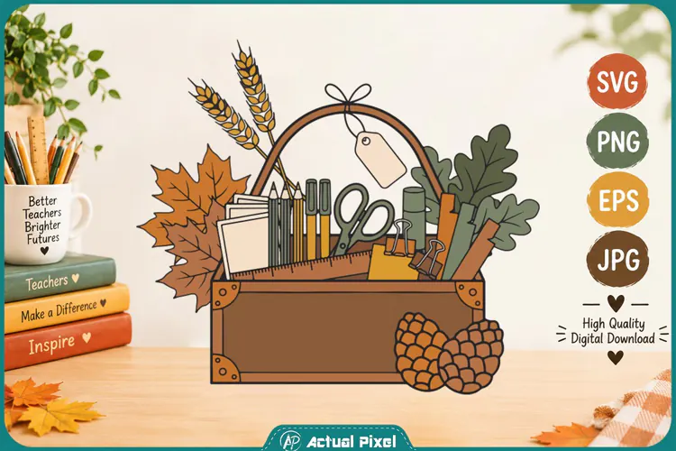 Teacher Fall Resources Clipart