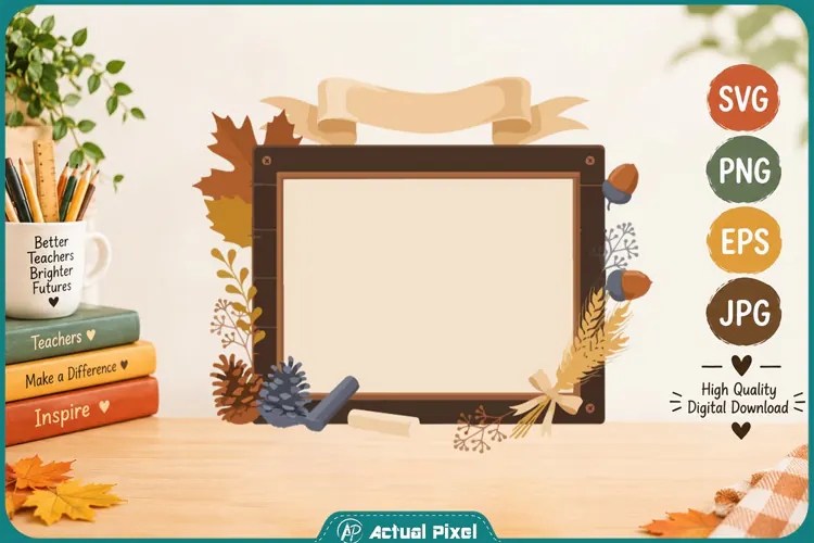 Teacher Fall Resources Clipart