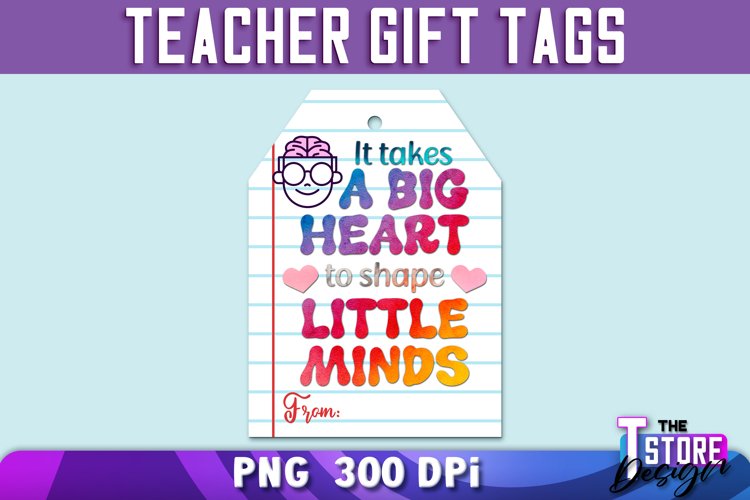 Teacher Gift Tags PNG Design | Teacher Tags PNG |School Gift