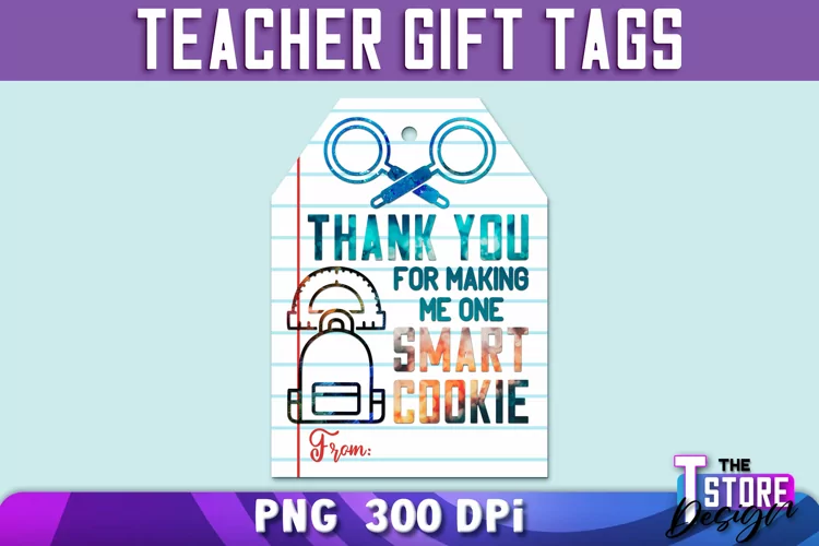 Teacher Gift Tags PNG Design | Teacher Tags PNG |School Gift