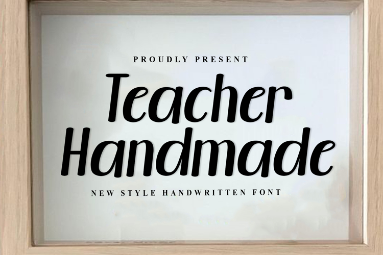 Teacher Handmade