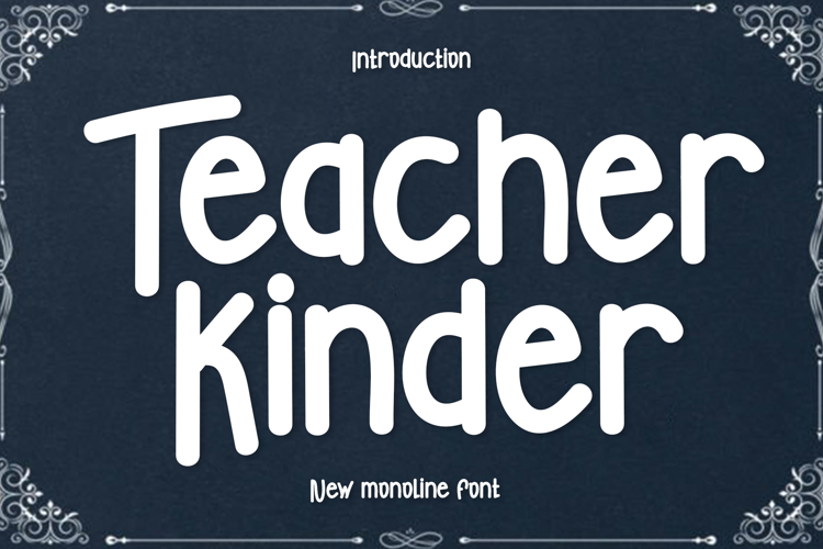 Teacher Kinder