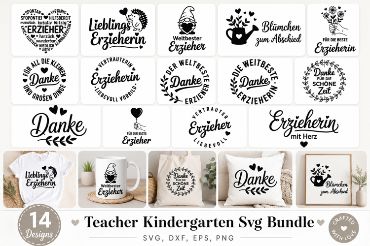 Teacher Keychain Svg Image 8