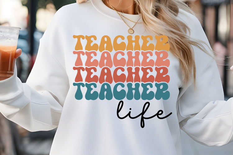 Funny Teacher Svg Image 12