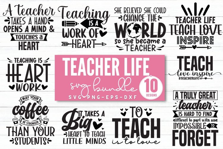 Funny Teacher Svg Image 19
