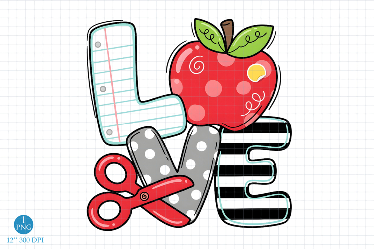 Back to School PNGs Image 9