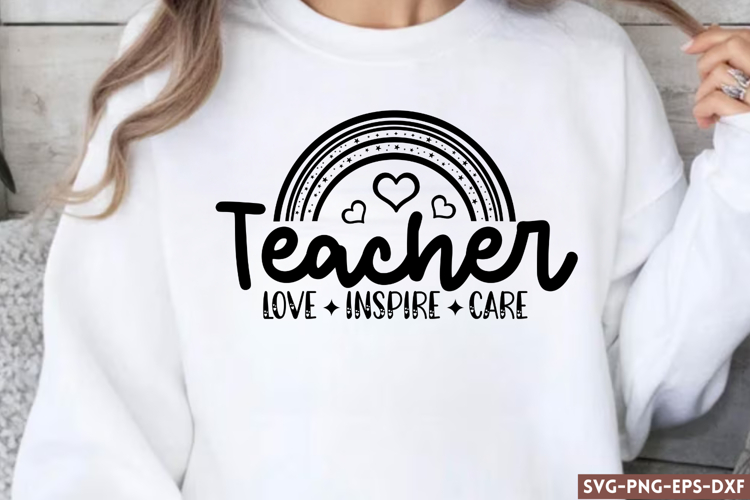 Teacher SVGs Image 9