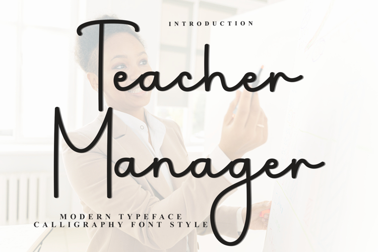 Teacher Manager
