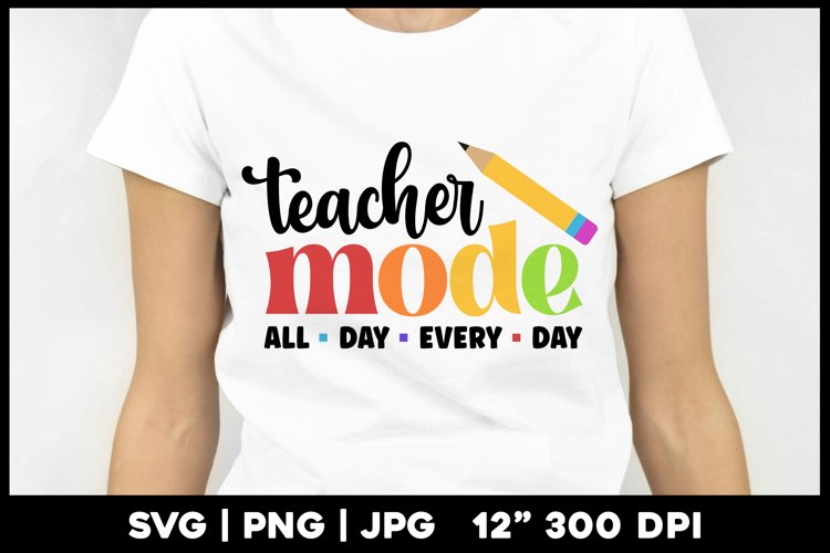 Teacher Pencil Svg Image 5
