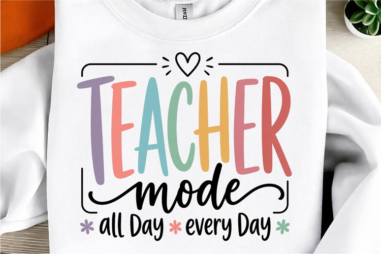 Teacher Mode PNG, Back to School PNG