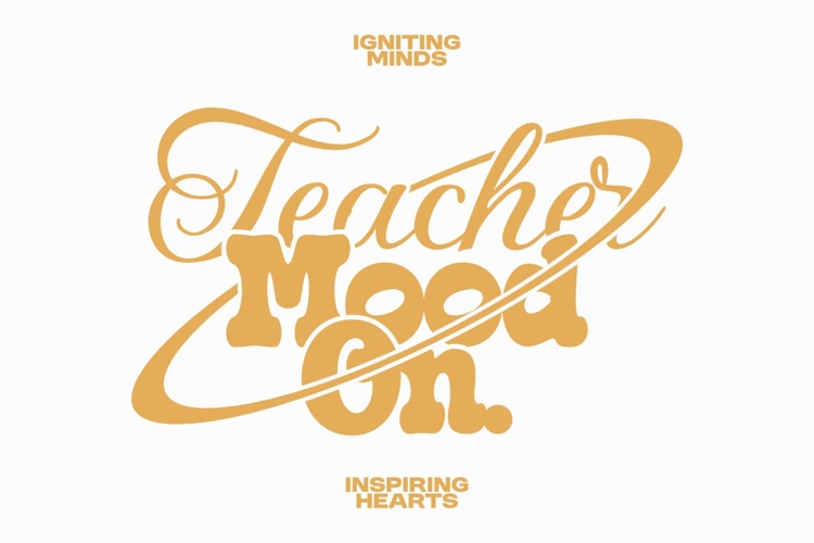 Teachers Mood On T-shirt Quote Style
