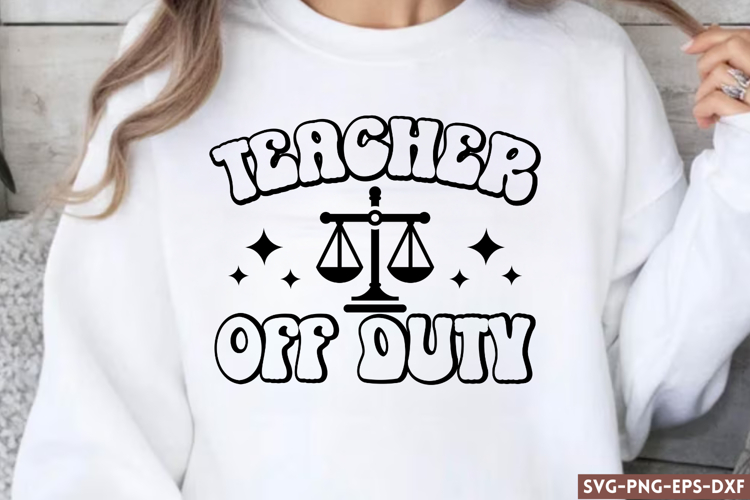 Teacher SVGs Image 7