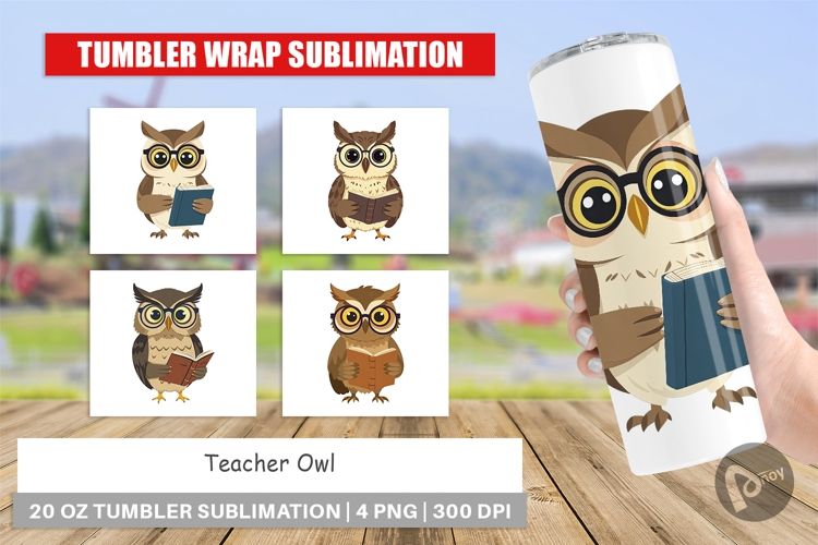 Teacher Tumbler Wrap Image 13