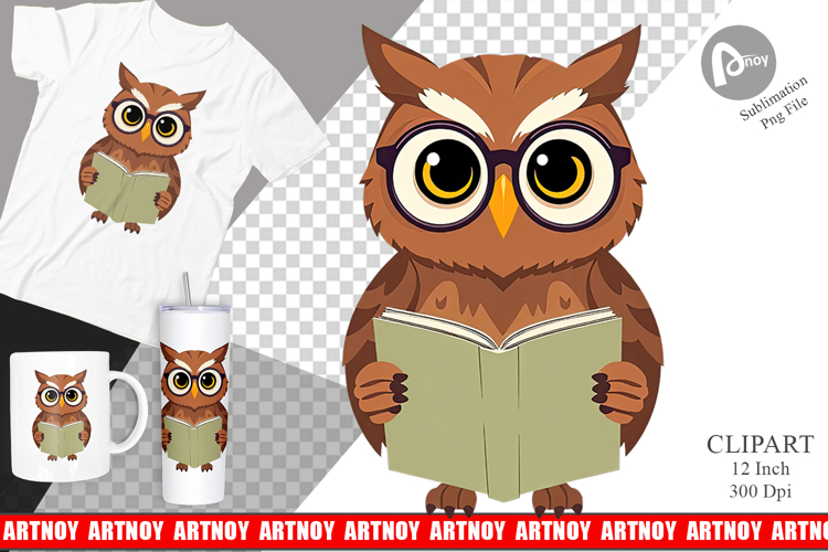 Teacher Owl Clipart