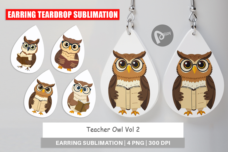 Teacher Sublimation Designs Image 6