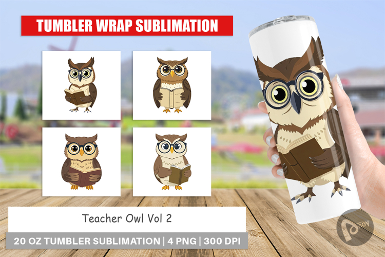 Teacher Tumbler Wrap Image 12