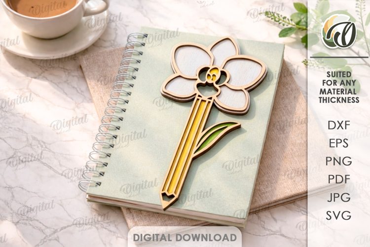 Teacher Pencil Svg Image 3