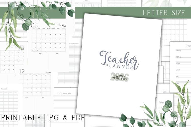 Blank Printable Calendar Image 2