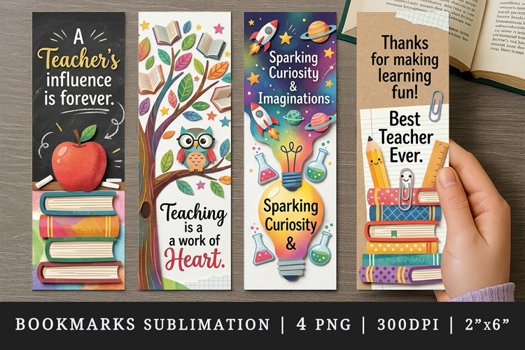 Cute Printable Bookmark Image 8